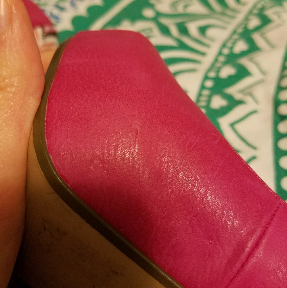 NWOT Madden Girl pink stilettos, 6.5 - Picture 8 of 8